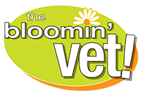 The Bloomin Vet Logo